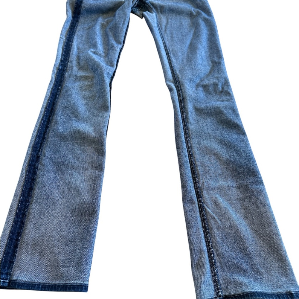 Hudson USA Bootcut Jeans Womens 28 Low Rise Flap Pocket Stretch Denim 28x30 Sz S - Picture 3 of 16